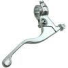 Shorty Griff Bremshebel Für Hond CRF 100F 110F XR 50 80 Für Kawski KLX110 Für Suzk DR-Z 110 125 Für YMH PW80 TT-R 110E 125E 90E Teile(Schwarz)