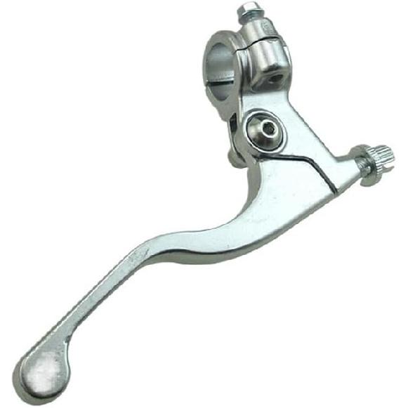 Shorty Griff Bremshebel Für Hond CRF 100F 110F XR 50 80 Für Kawski KLX110 Für Suzk DR-Z 110 125 Für YMH PW80 TT-R 110E 125E 90E Teile(Schwarz)
