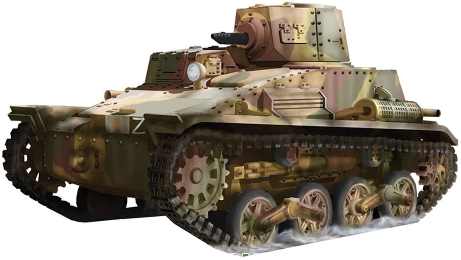 IBG 1/72 Легкий бронеавтомобиль Тип 94 Японской армии Ранняя модель Пластиковая модель-конструктор PB72043