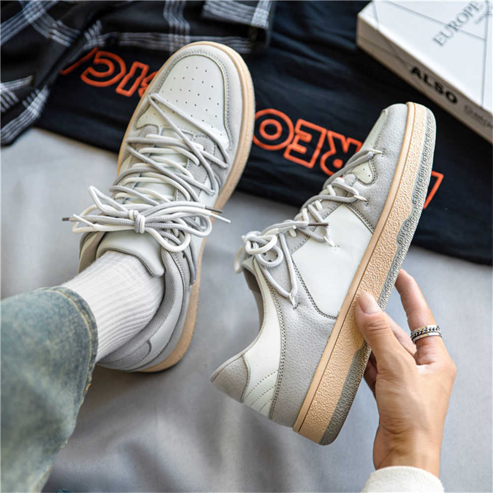 Fashion Semi Formal Mocasins Wide Boot Nursing Orange Men's Sneakers Gym Shoes Sport Outing Hospitality Sport Sapatenes Vzuttya