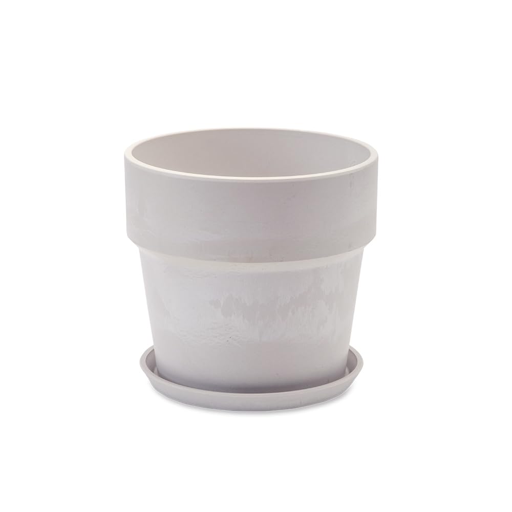 

Posh Living Urban Plant Pot Milk 81112 16.5×H15.5