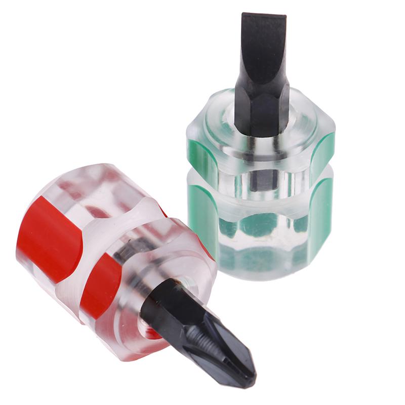 1ks Šroubovák Přenosný Hlava ředkvičky Šroub Oprava Ruční nářadí Přesná oprava