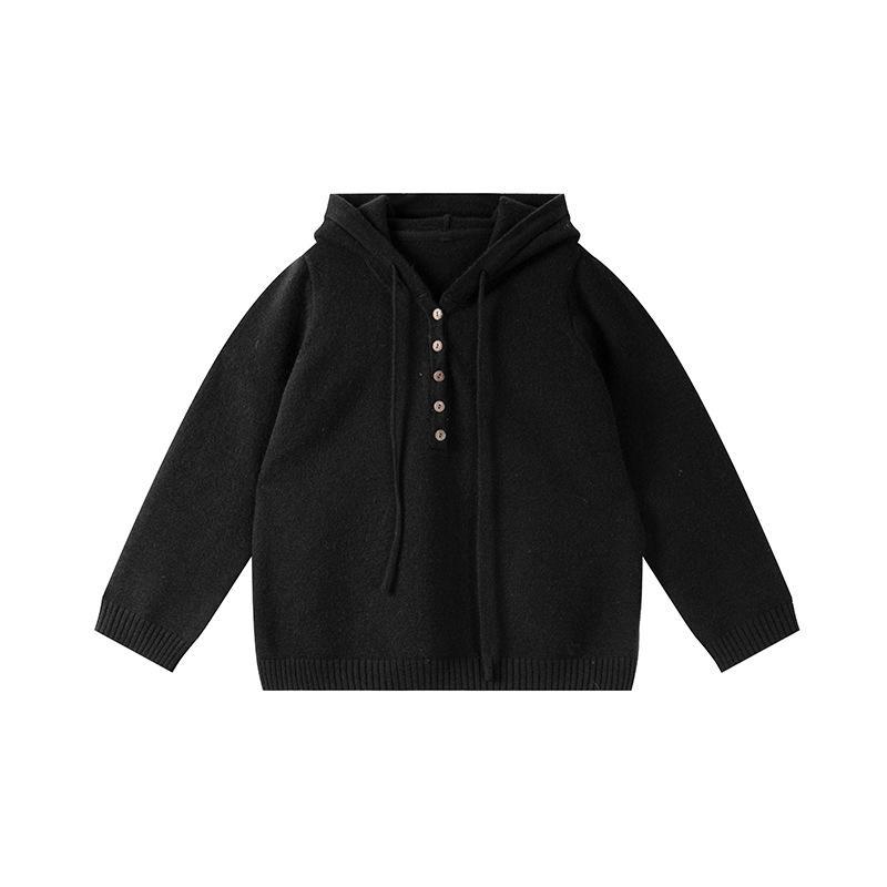 Shuangtian 2025 Winter Plus Size Women s Drawstring Hooded Pullover Sweater FH711 3XL