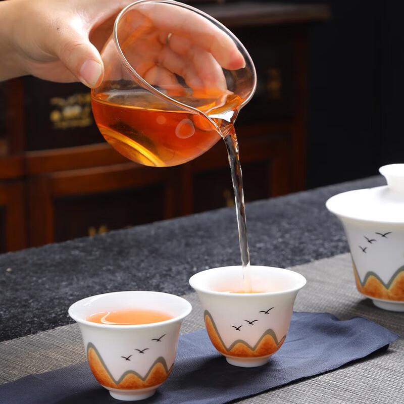 Portable Glass Gaiwan Travel Tea Set