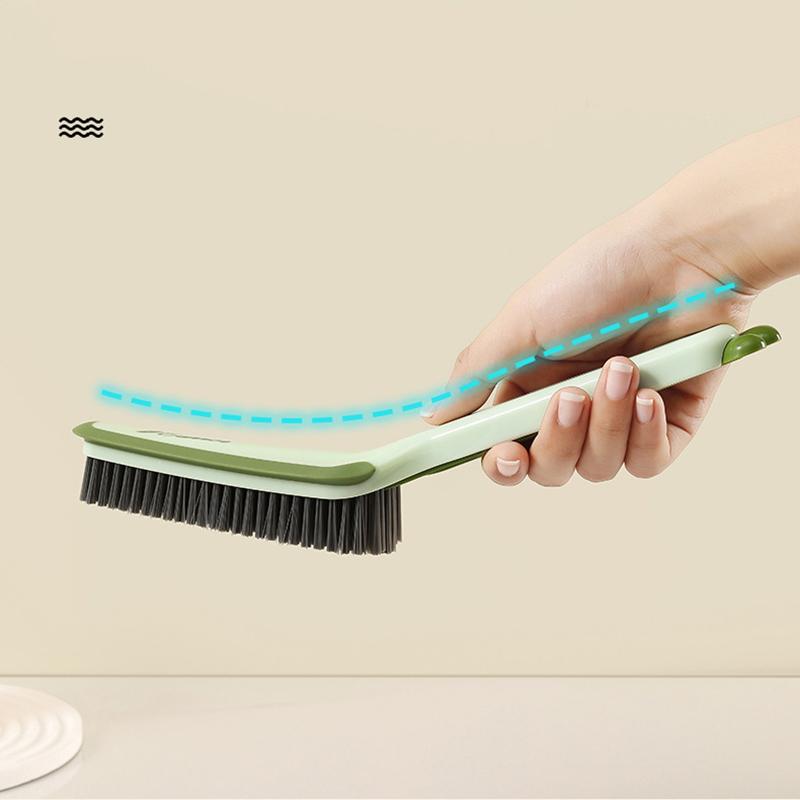 4-In-1 Multi-Purpose Cleaning Brush for Bathroom Kitchen Cleaning Brush for Household Walls Cracks and Floors