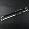 1pc Motorcycle Gear Shift Linkage Lever Black Chrome CNC 330mm Aluminum For Harley Touring Road King Electra Glide Softail Dyna