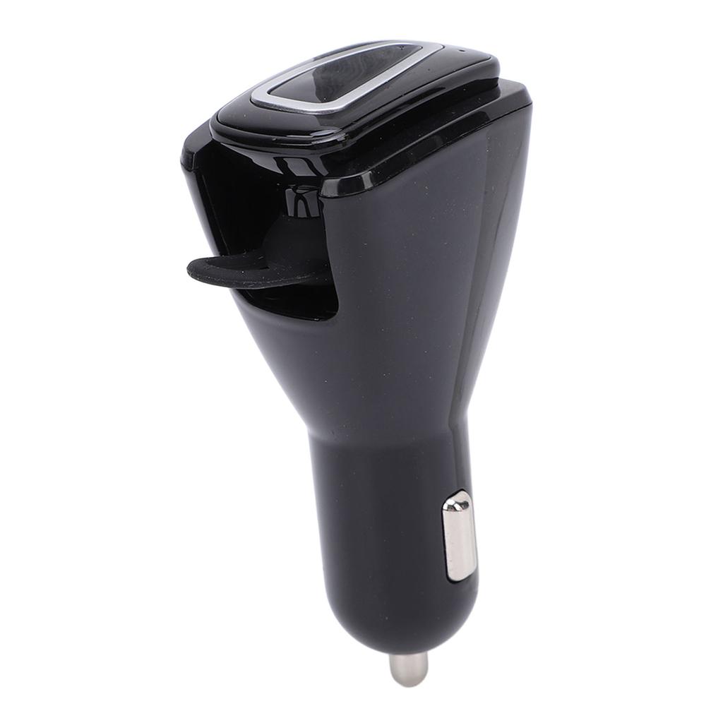 Single Wireless Earbuds with USB Car Charger Magnetic Charging Bluetooth Driving Headset for