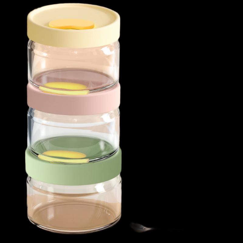 

ZISIZ Glass Food Storage Containers