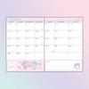 Sanrio Little Twin Stars B6 Diary 2024 703907 (Lined)