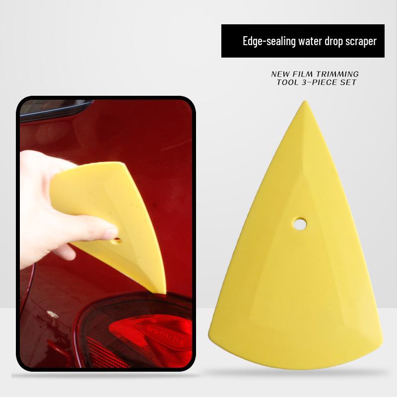Car Wrap Tool Set: Door Edge Tuck & Water Drop Squeegee for Color Change Film