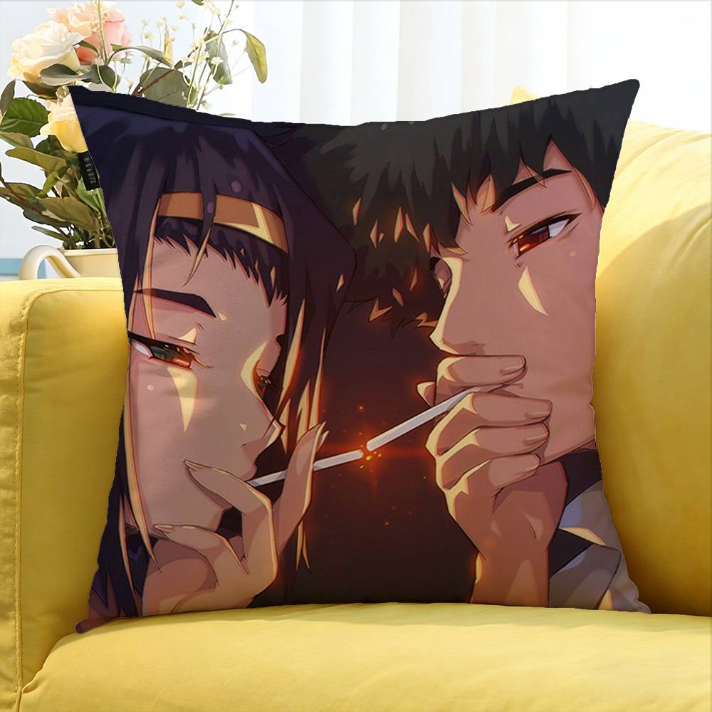 C-Cowboy Spike Bebop Spiegel World Various Sizes Square Pillow Case For Car Home Bedchamber Decor
