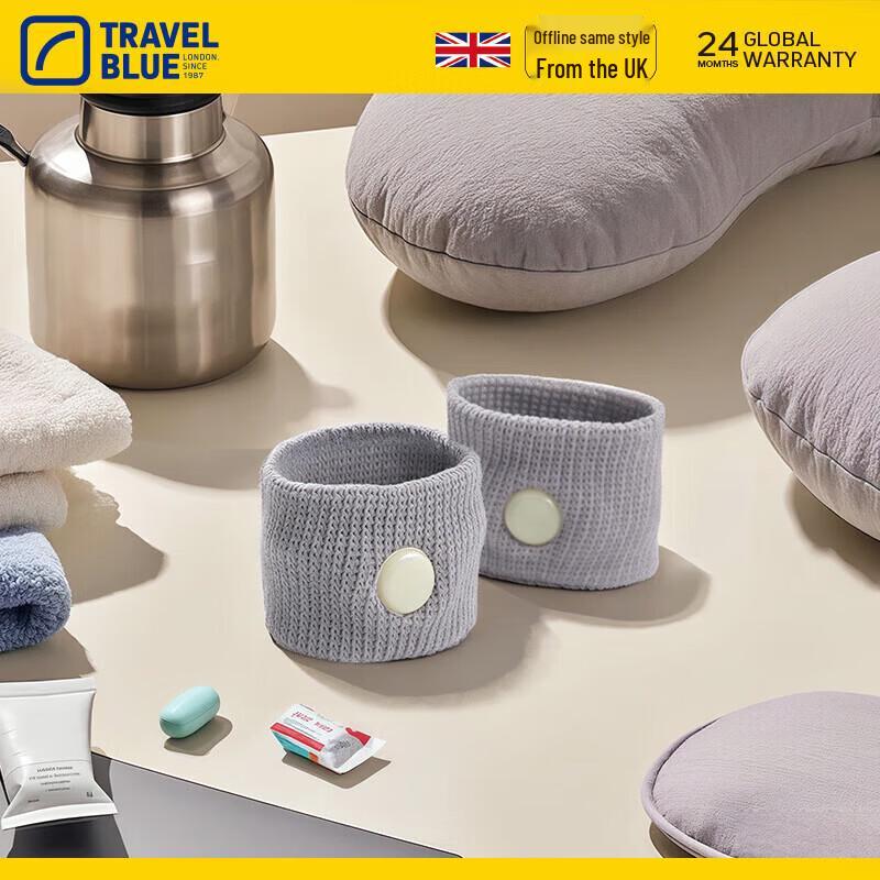 

Travel Blue Anti-Nausea Acupressure Wristband