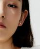 Silvertag Sie-26Ss2 925 Silver Mono Florit Edition Earrings