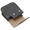 Protective Camera Case PU Leather Pure Color Camera Carrying Bag with   Strap for Camping Travel