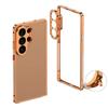 Hliníková slitina Rám Nárazník Pouzdro Pro Samsung Galaxy S26 Ultra Plus S25 Ultra S23Ultra S24Ultra Slitina Kovový Kryt Chrániče Čočky
