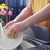 Baffle Paraspruzzi per Lavello in Silicone Protegge i Panni dall'Acqua Schizzante Baffle Paraspruzzi per Lavare i Piatti Rubinetto Bagno