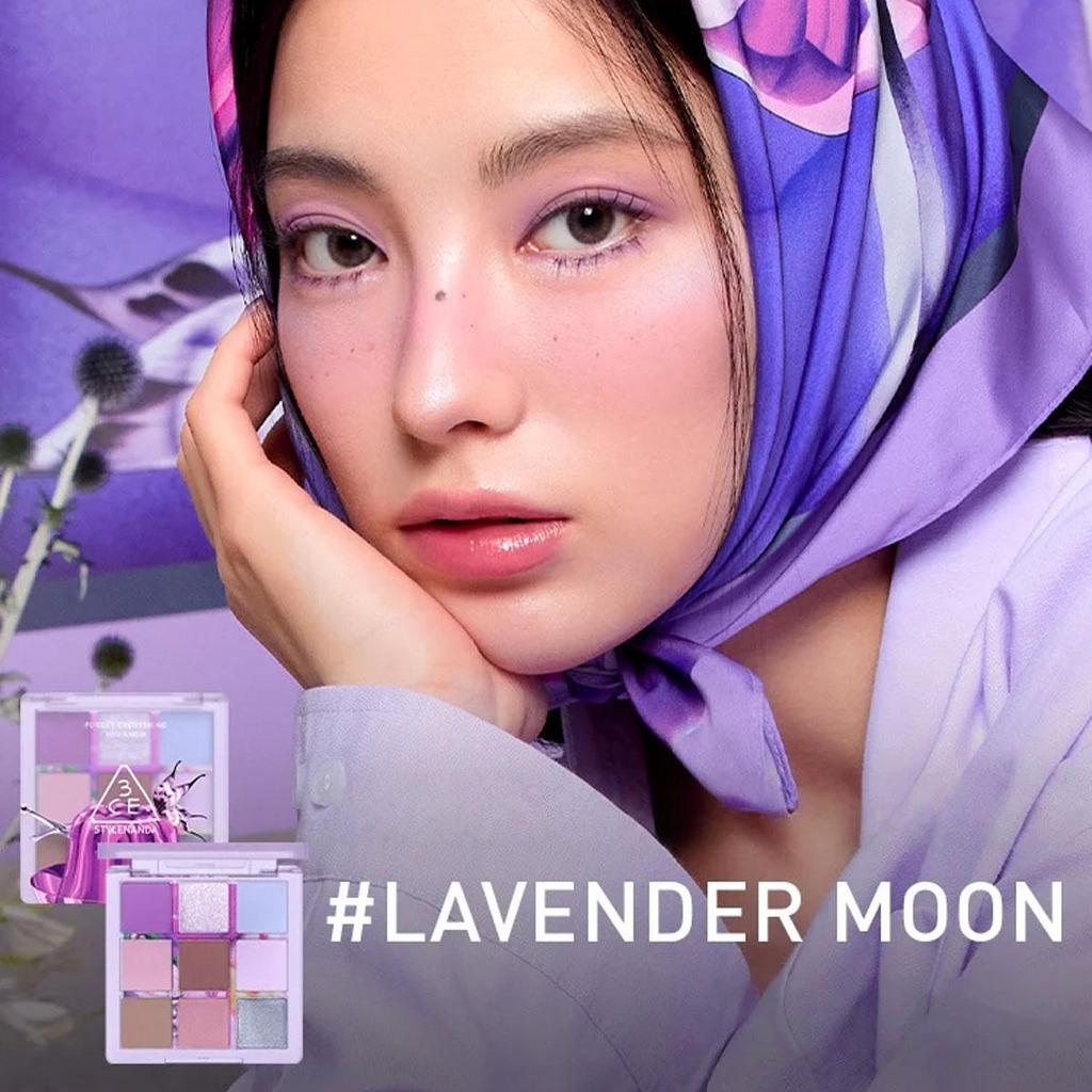 3CE Eye Color Plt-Lavender M .SCARF 8g/0.28 oz