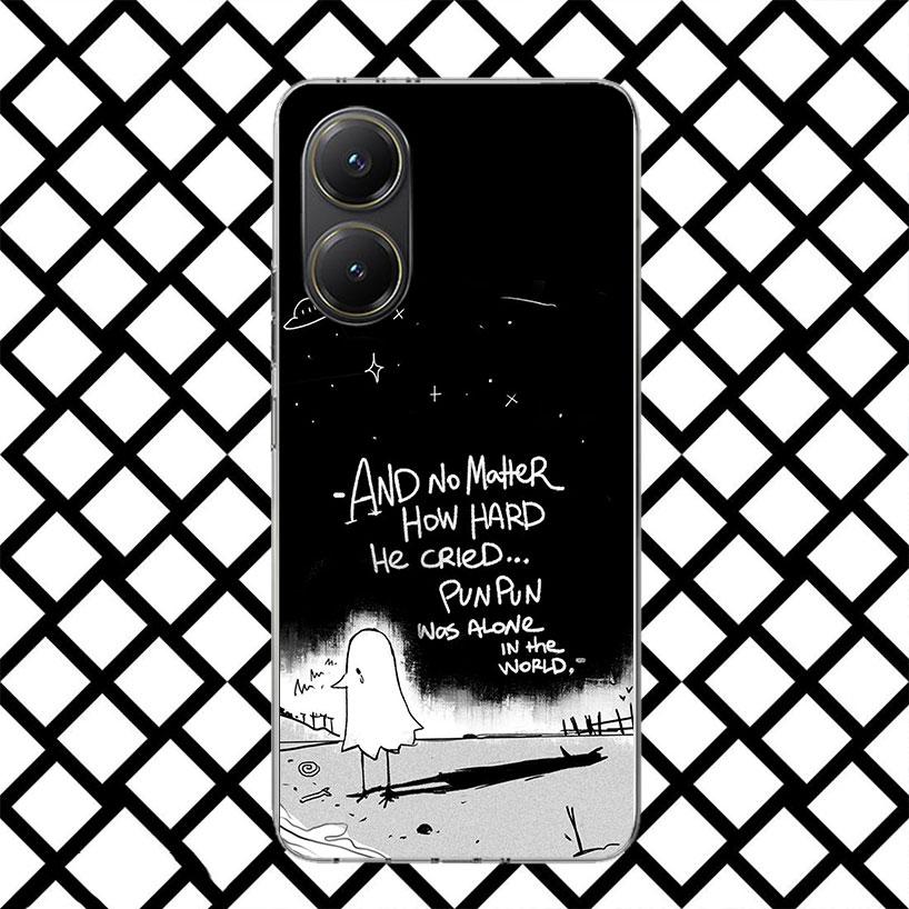 Oyasumi Punpun Phone Case for Xiaomi Poco F7 Ultra X7 X6 X5 Pro X4 Gt M8 M7 Redmi 15 15C 13 13C 12 12C Soft Cover Fundas Poco F7
