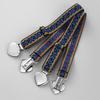 Ethnic Style Lingerie Shoulder Straps Rhinestones Elastic Bra Shoulder Strap Detachable Letters Bra Decorative Strap