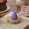 Stampo Riutilizzabile in Silicone a Forma di Fragola Stampo 3D per Candele Aromatiche e Cera Stampo Fai da Te per Candele e Sapone per Tutti i Livelli di Abilità