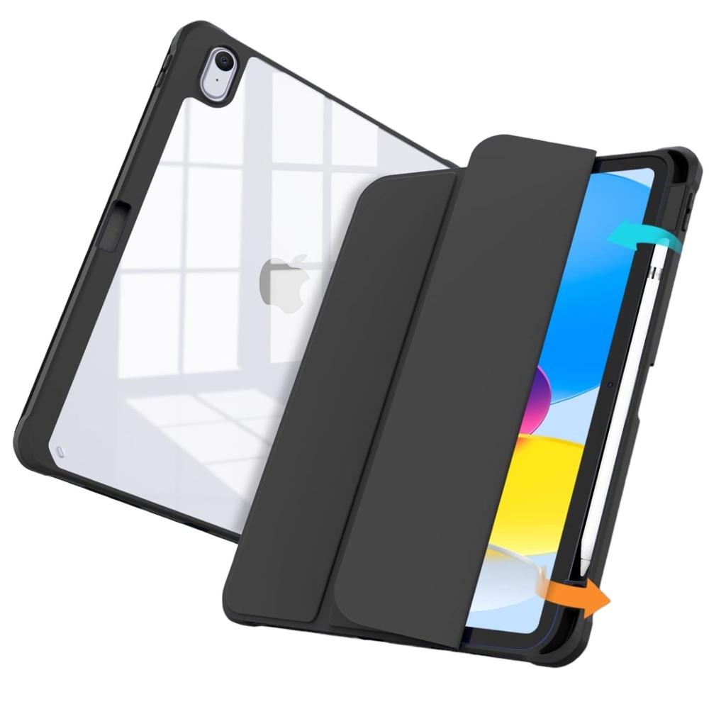 Clear Pencil Case for Apple iPad 10.9 10 GEN 2022 / iPad 11 A16 11GEN 2025