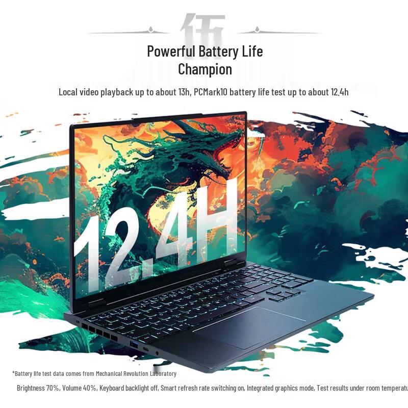 MECHREVO Jiaolong 15K Ryzen Gaming Laptop (CN version)