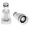 2pcs Female Quick Connector With Filter Faucet Adapter Washing Machine Faucet Joint Garden Irrigation Fittings 25mm