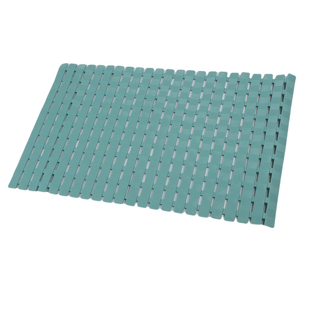 Bath Tub Shower Mat Anti Slip Enhanced Safety PVC Bathtub Mat with Suction Cups for Bathroom Home