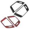 2Pcs Carbon Fiber Style Side Air Conditioning Vent Cover Trim for 3 Series F30 13‑18