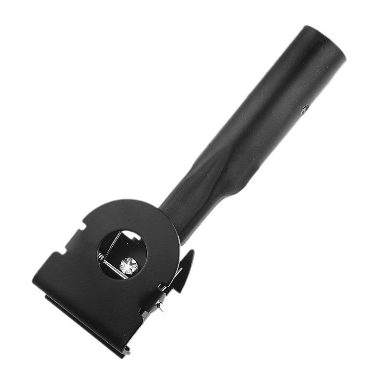 

Зажим для швабры, зажим для метлы, адаптер для швабры в ванной, зажим для швабры для чистки пола, зажим для швабры, ручка для швабры, зажим, рычаг чёрный