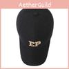Ep Letters Embroidered Duck Cap Autumn Men Women Shade Breathable Sports Outdoor