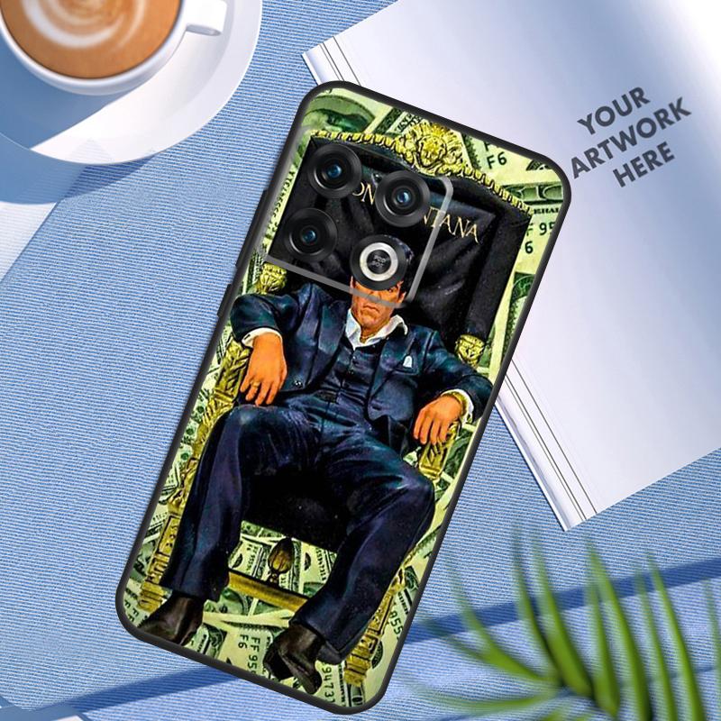 Al Pacino Scarface Case For OnePlus 12 12R 11 9 10 Pro 10R 9R 8T 10T Nord 3 CE 2 Lite 2T CE4 N10 N20 N30 Cover