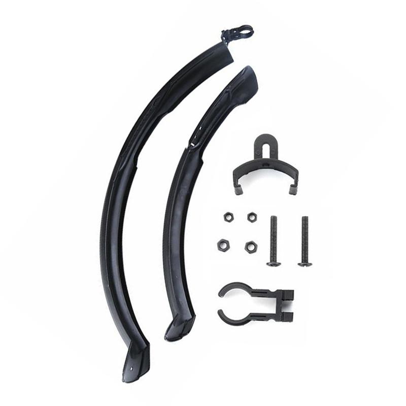 2Pcs Bike Mudguard Set Mountain Bike Lengthen 26 27 Inch Fender Bike Parts