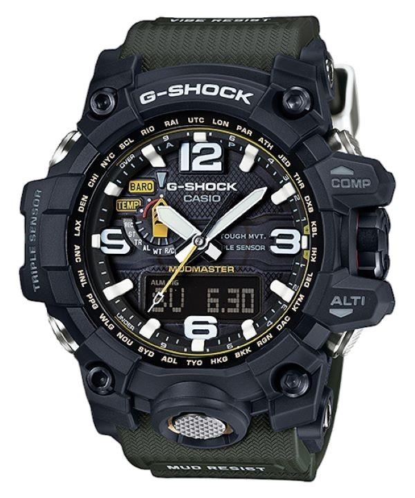 Casio G-shock MASTER of G Touch Solar GWG-1000-1A3