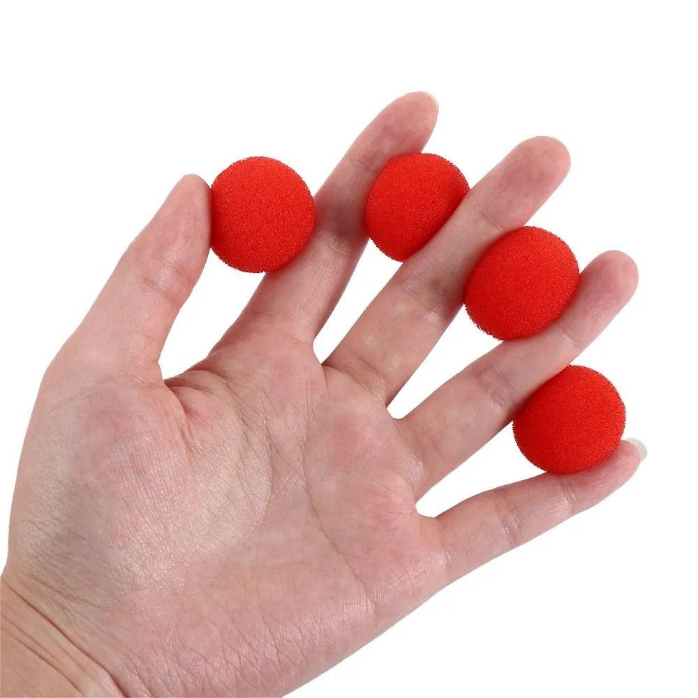 Appearing/Vanishing Sponge Magic Tricks Gimmick Red Sponge Ball  Magician Illusion