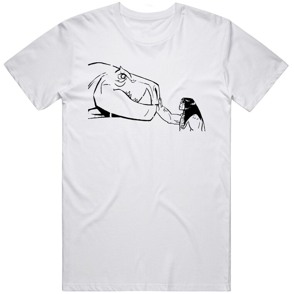 

Genndy Tartakovsky Primal Spear v5 T Shirt Unisex T-Shirt M