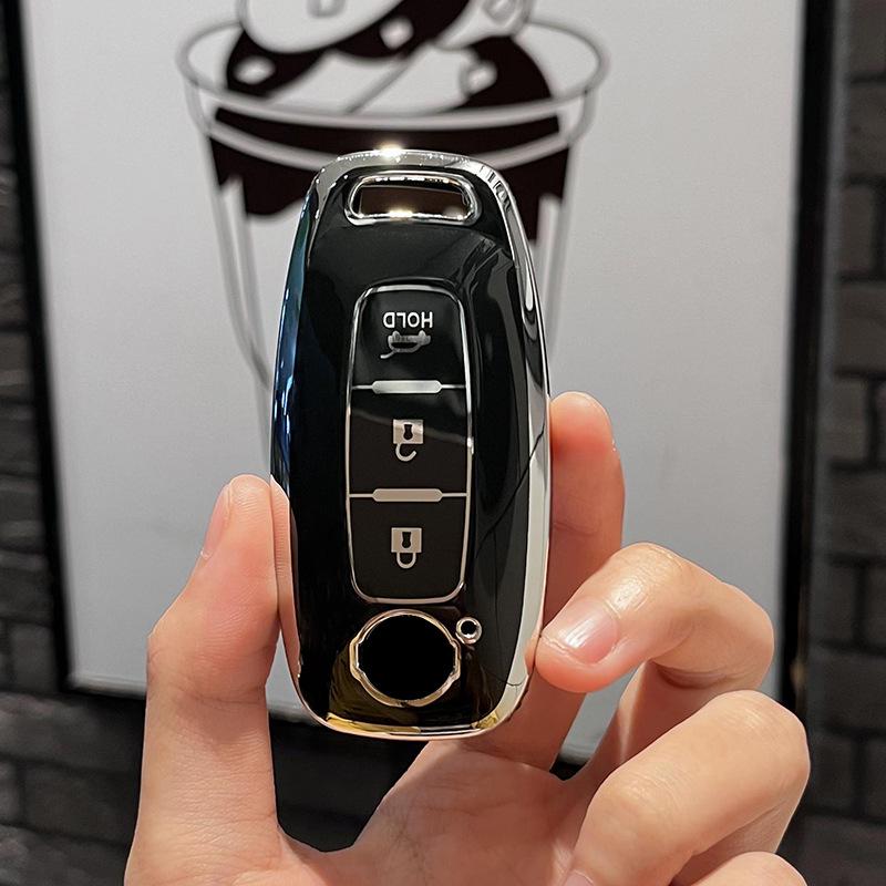 2022 Nissan Altima Key Cover for ARIYA and Eighth Gen Altima - Unisex Car Key Case with Buckle