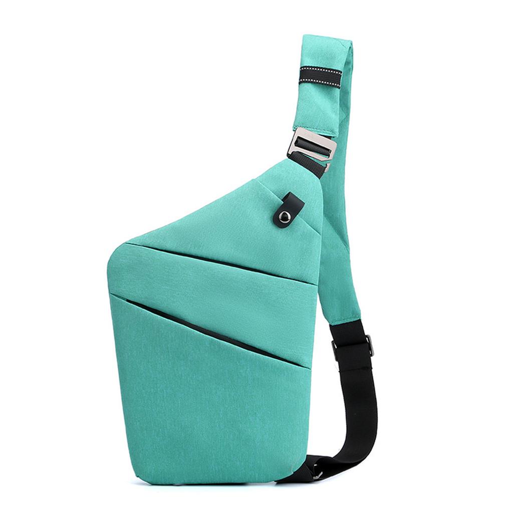 Anti Theft Travel Bag Slim Sling Bag Large Capacity Zipper Closure  Adjustable Crossbody Travel Bag for Women Men Buy cheaply on Joom