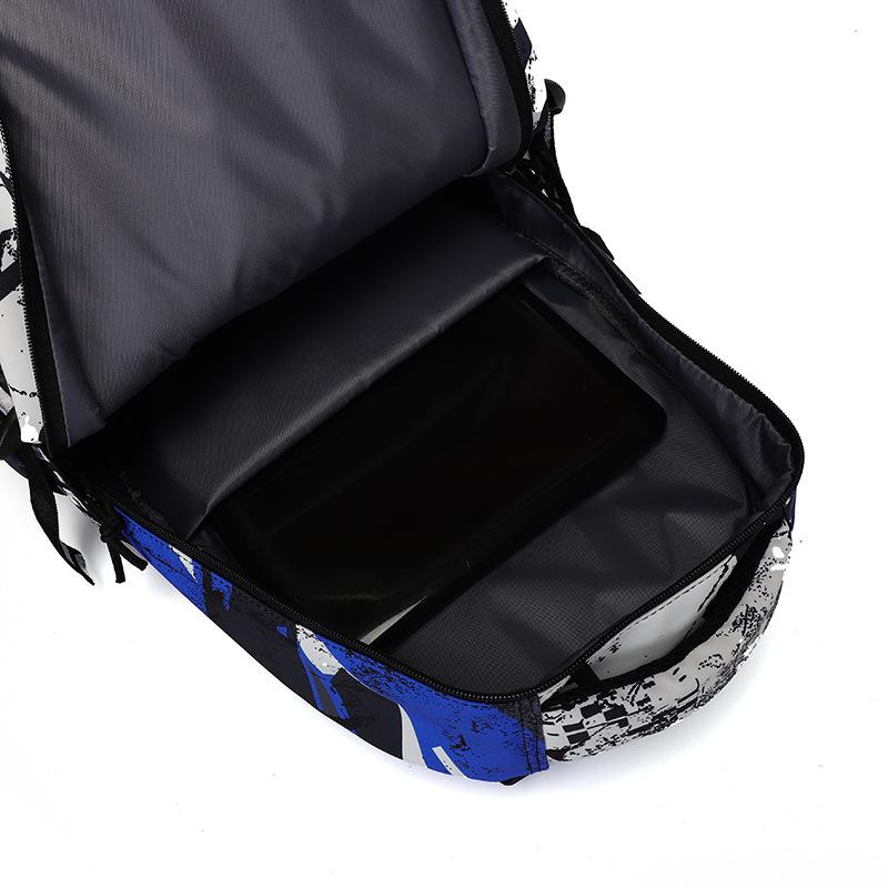 Školní batoh pro tisk dopisů pro dospívající chlapce Dívky Cool školní brašna Vodotěsný cestovní batoh na notebook Školní batohy pro děti