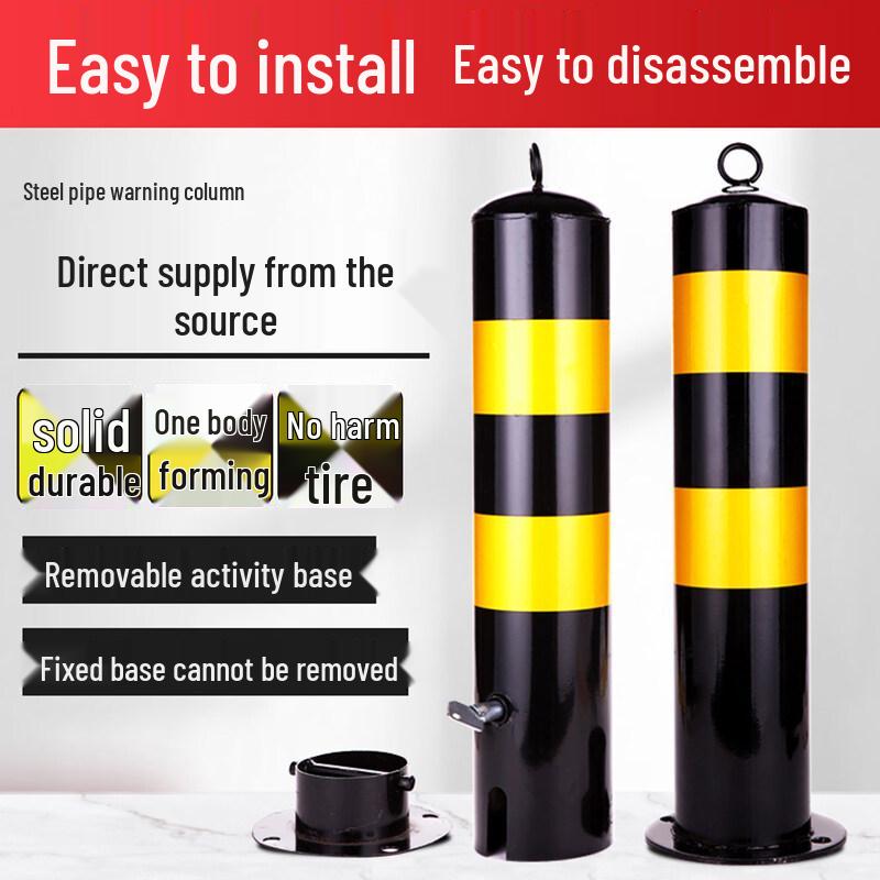 MDNG Warning Bollard