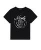 Nigaennikol Nicole Rose Sleeve Top_Black White
