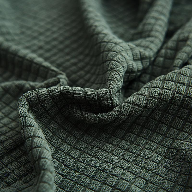 All-Inclusive Stretch Sofa Cover Fabric Corn Velvet Sofa Cover