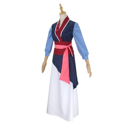 Halloween Princess, Mulan Hanfu