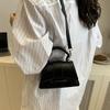 Handbag new Korean version of women's bag mini crossbody bag fashionable foreign style trend personality mini bag