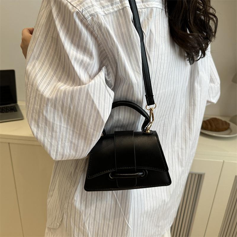 Handbag new Korean version of women's bag mini crossbody bag fashionable foreign style trend personality mini bag
