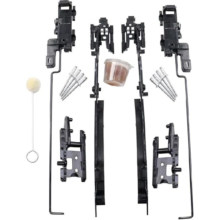 Sunroof Track Guides Rails Repair Kit for 2015- F150 & 2017- F250 F350 F450 | Compatible with FL3Z-1651071-A FL3Z-1651071-B