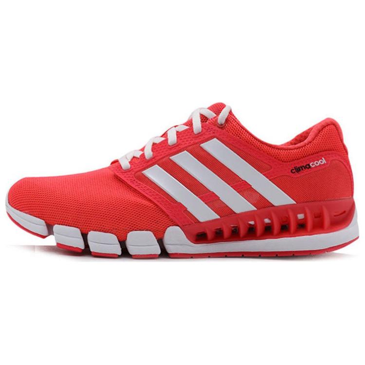 Adidas CC Revolution Slip Resistant Abrasion Resistant Low top Running Shoes Women's Red AQ4691