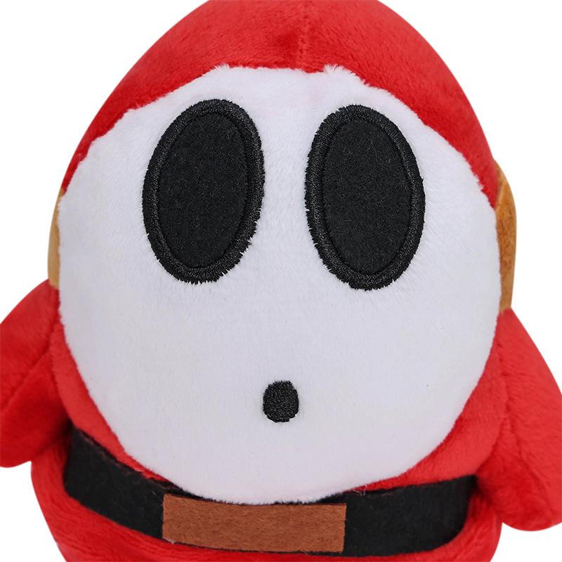 15cm Shy Guy Goomba Plush Halloween Ornament