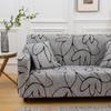 Elastic Couch Cover Dust-proof Sofa Protector Home Decoration Printed Sofa Cover  Bedroom