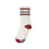 KODAK Koda Color Crew Socks Burgundy